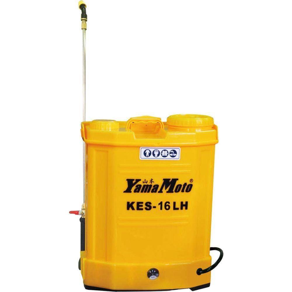 Yamamoto KES-16L 12V Battery Agricultural Knapsack Sprayer 16L | Yamamoto by KHM Megatools Corp. Yamamoto KES-16L 12V Battery Agricultural Knapsack Sprayer 16L | Yamamoto by KHM Megatools Corp.